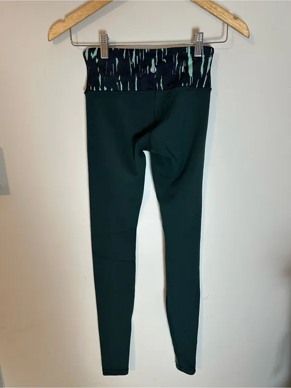 Lululemon Wunder Under 3 full length leggings reversible 2 - Image 4