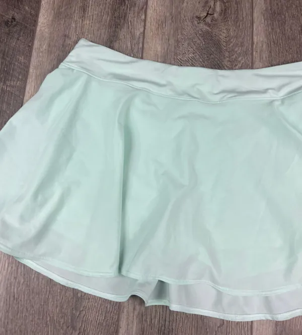 Nike Teal Athletic Skirt - Image 2
