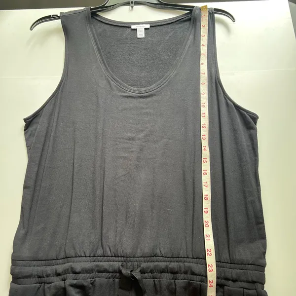Daily Ritual Cozy Romper with Pockets Size XL - Image 8