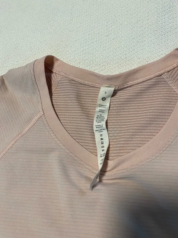 Lululemon Swiftly Short Sleeve - Image 3