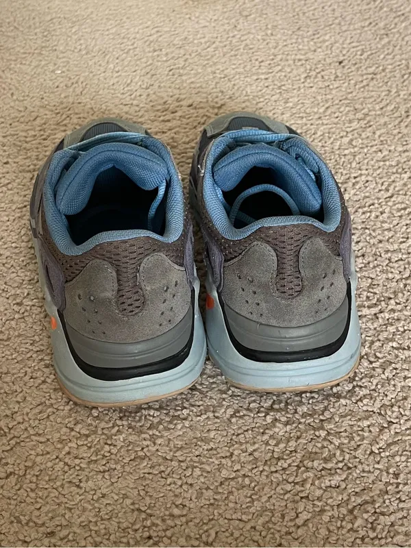 adidas Yeezy Boost 700 Carbon Blue Men’s Size 6.5 Women’s Size 8 - Image 3
