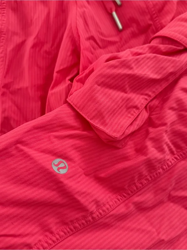 Lululemon dance studio relaxed fit mid rise cargo jogger in glaze pink size s - Image 4