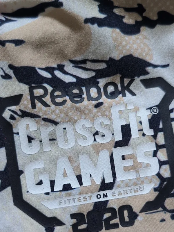 Reebok 2020 CrossFit Games Speedwick Shorts | Reebok Crossfit Graphic Shorts - Image 12