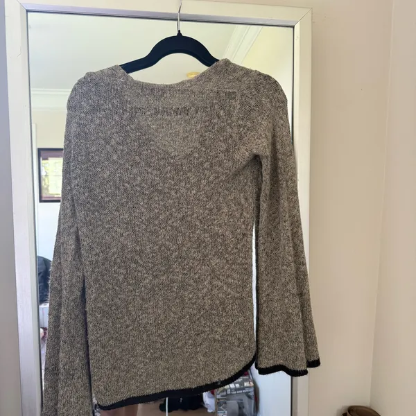 ZARA Knitted Top  - Image 4