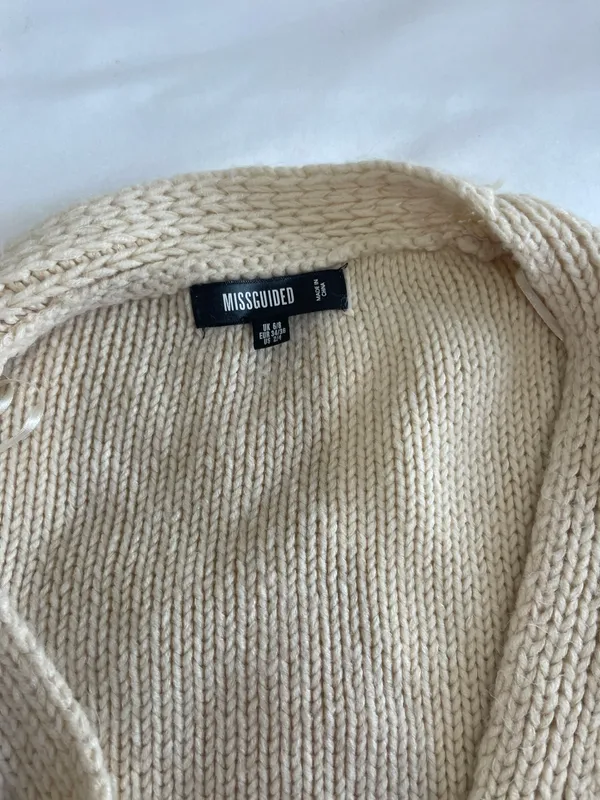 Missguided Chunky Knit Sweater - Image 5