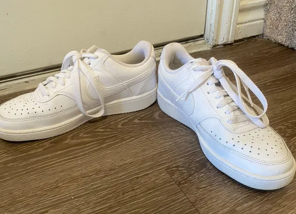 Nike Court Vision Low Sneakers - Image 3