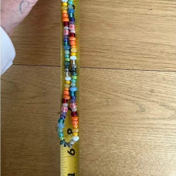 Made With Love - Beaded Necklace in Multicolor - Image 4