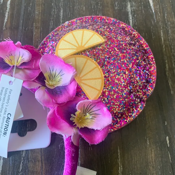 Disney Parks 2019 Epcot Flower and Garden Festival Glitter Ears Headband Lemons - Image 4