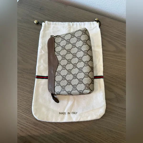 Authentic Vintage Gucci Dust Bag - Image 11