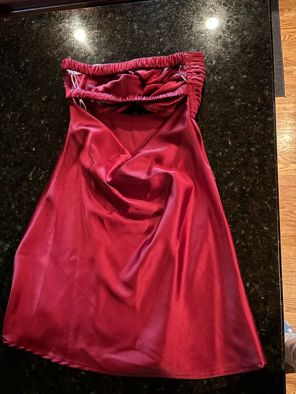 Princess Polly Shellie Mini Dress Red - Image 2
