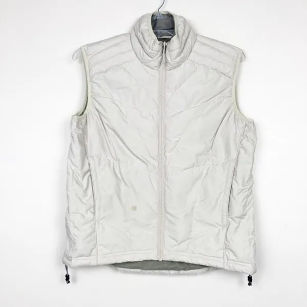 REI Cream Vest Sz M FLAWED Size M - Image 7