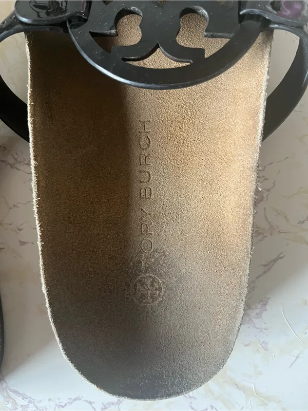 Tory Burch Black Miller Cloud Sandals - Image 6