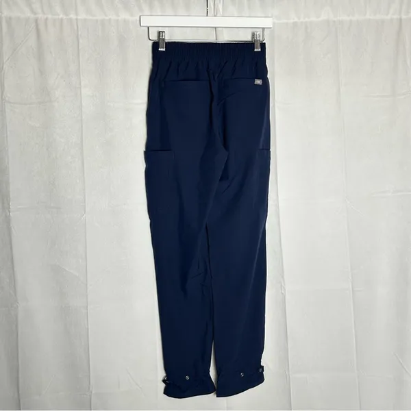 NWOT Figs‎ Women High Waist Fionlite Jogger Scrub Pants Size XXS - Image 2