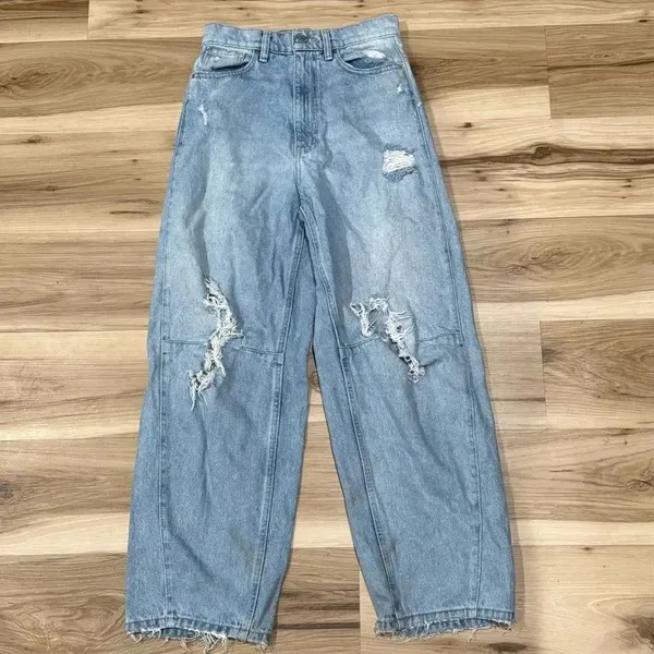 Urban Outfitters BDG Rih High Rise Extreme Baggy Jeans Women’s 26 - Image 2