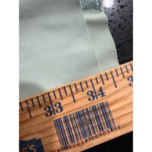 OFFLINE by Aerie‎ Goals 7/8 Legging High Rise Sage Green Mesh Pocket Medium - Image 6