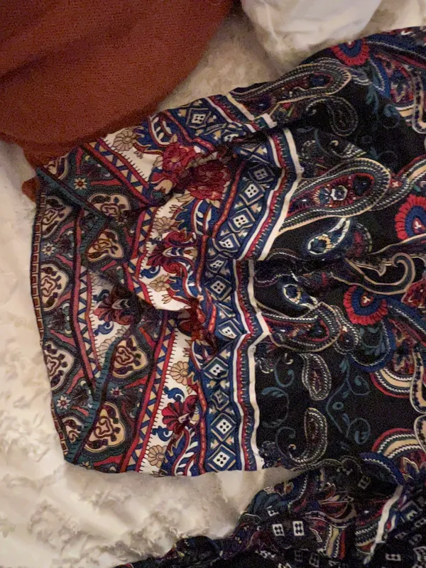 Printed Kimono Top Size L - Image 5