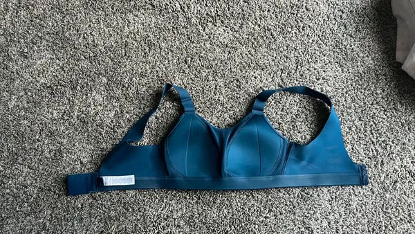 Nike Teal Sports Bra - Image 3