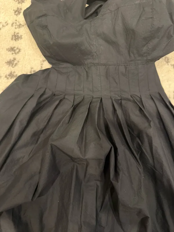 Maeve Anthropologie Bow Back Tie Midi Dress - Image 6