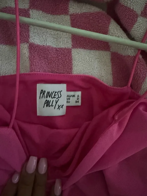Princess Polly Pink Mini Dress - Image 3
