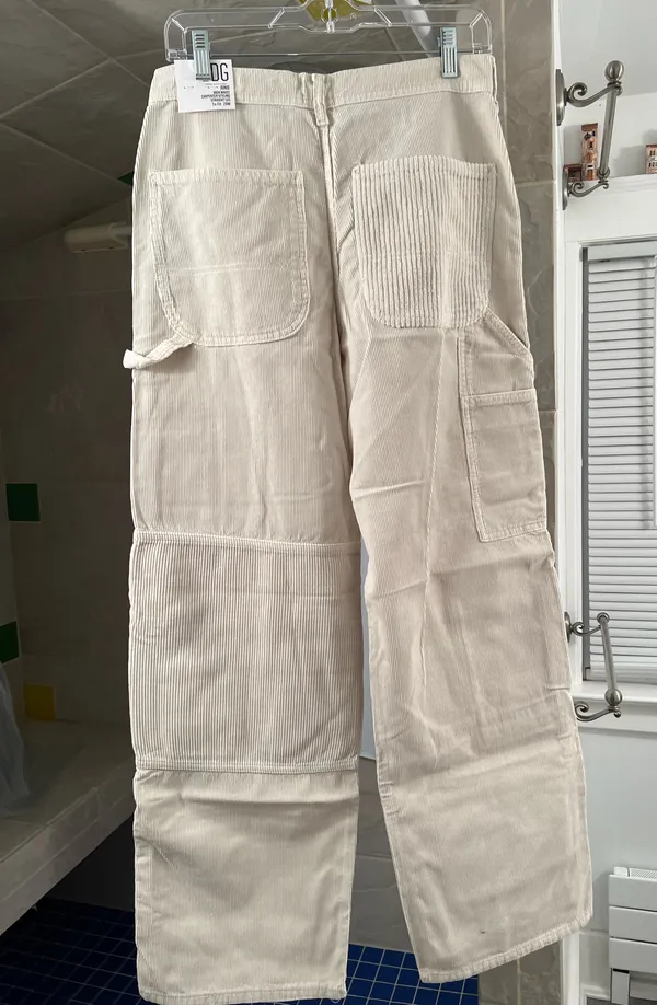 BDG Urban Outfitters Corduroy Juno Carpenter Style Wide Leg Pants - Image 2