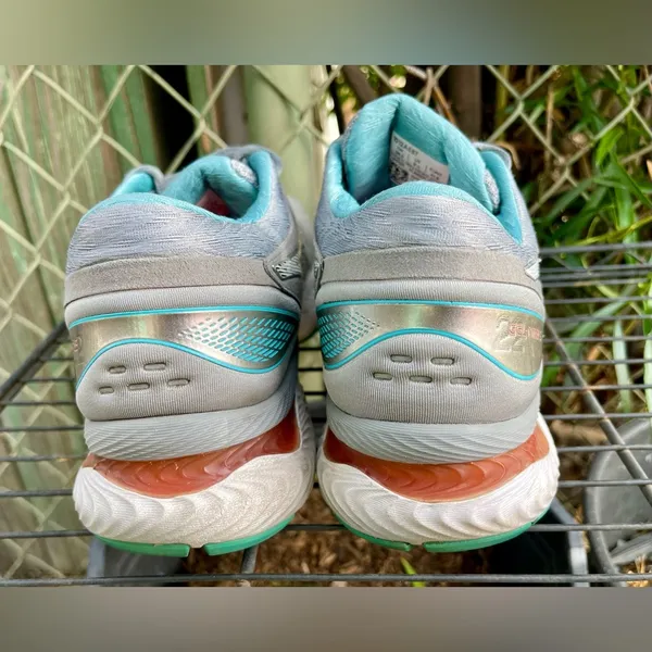 Asics Gel Nimbus 22 Running Shoes Women's Size 9 Gray - Image 3