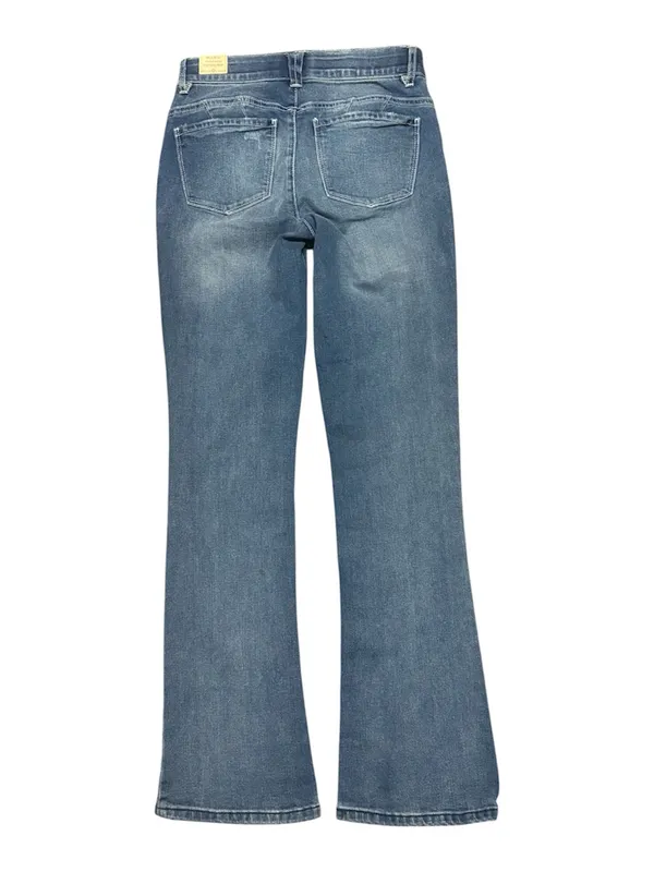 NWT Democracy Mid-Rise Bootcut Pull On Jeans Size 2 - Image 5