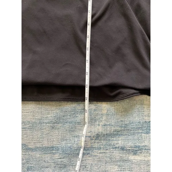 Lululemon Black Full Freedom Long Sleeve Wrap Top Size 8 - Image 7