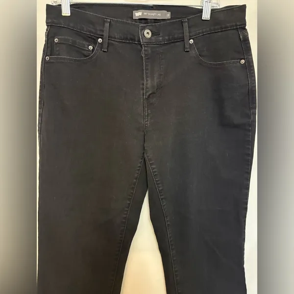 Levi’s 505 Straight Leg‎ Jean Size 10 - Image 2