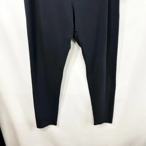 OFFLINE by Aerie XL Leggings OG Original High Waisted Solid Black Ankle‎ 1383 - Image 5