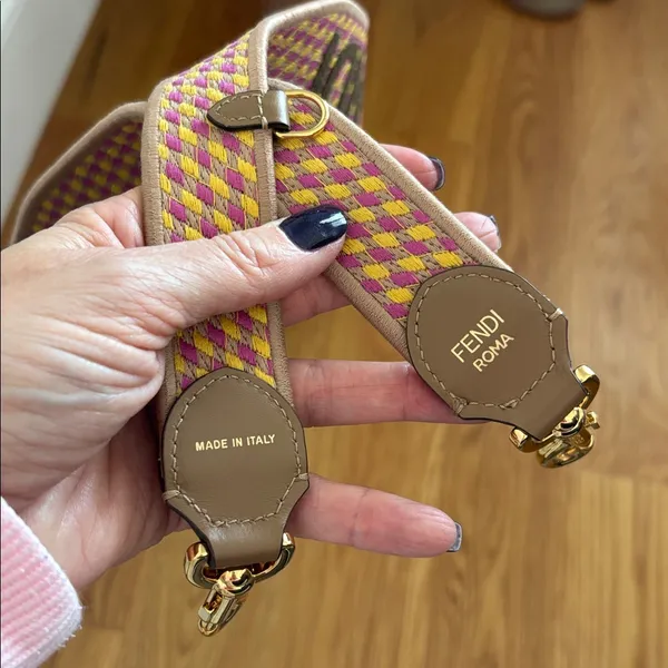 Fendi “Guitar” Purse Strap - Image 2