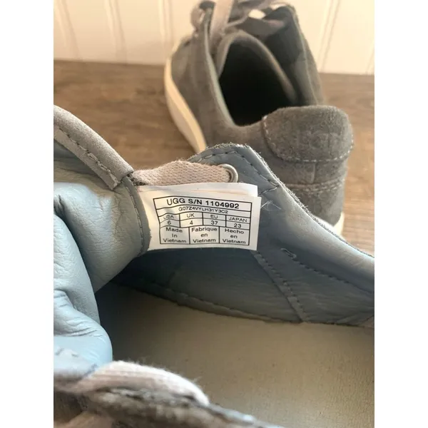 UGG Zilo Geyser Suede Sneaker‎ Shoes | Size US 6 - Image 6