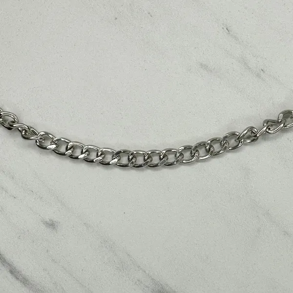 Draped Silver Chain Pants Chain Triple Strand Punk Y2K ✨ - Image 11