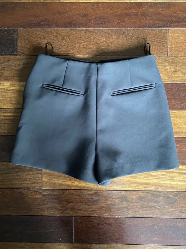 ZARA Brown Mini Skirt - Image 4