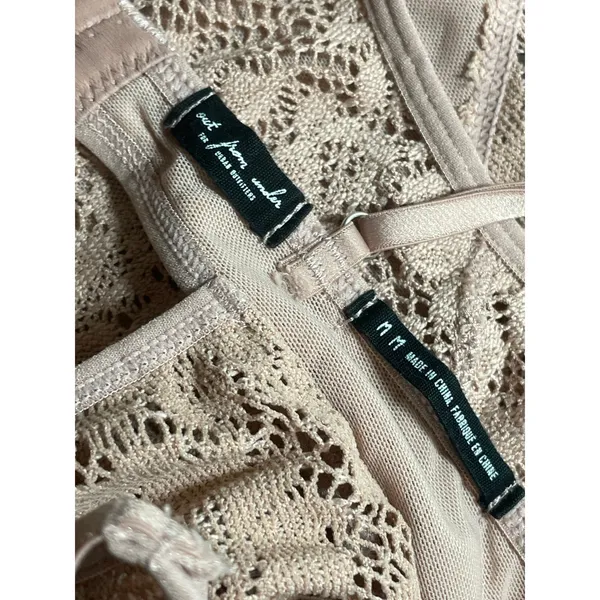 Urban Outfitters X Out From Under Lace Underwired Bustier Cami Bodysuit Top Sz M - Image 5