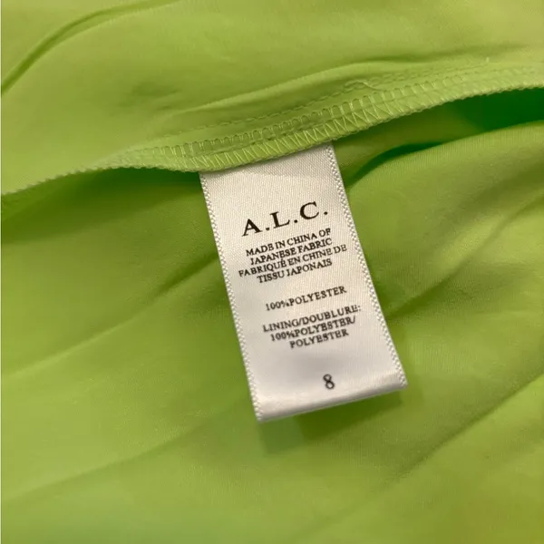 NWOT A.L.C pleated dress - Image 7