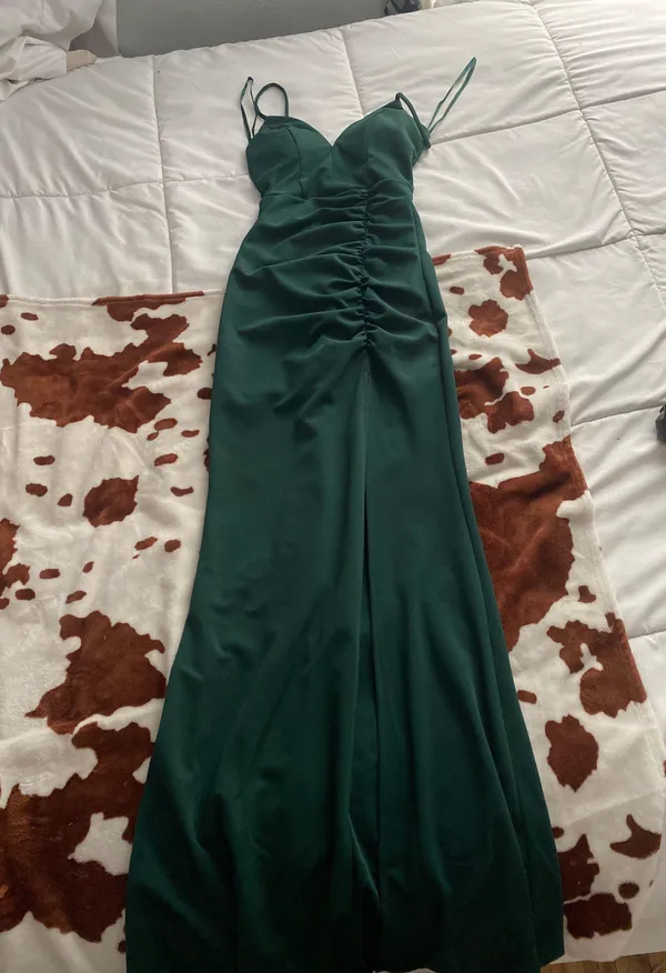 Emerald Sundae Formal Dress - Image 3