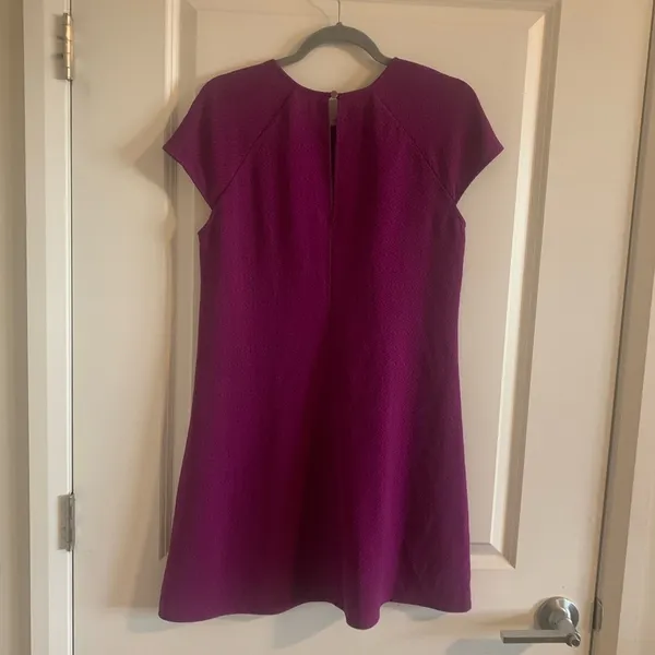 River Island women’s dress, size 8. Purple Short Sleeve - Image 6
