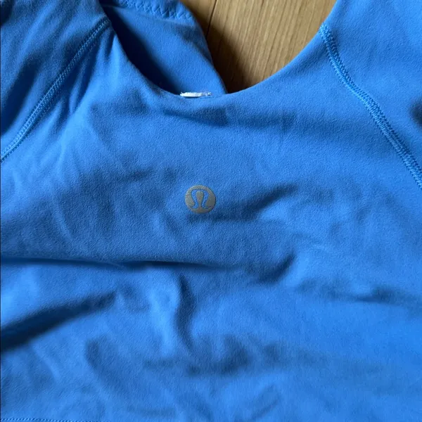 lululemon athletica Blue Sports Bra Tank - Image 3