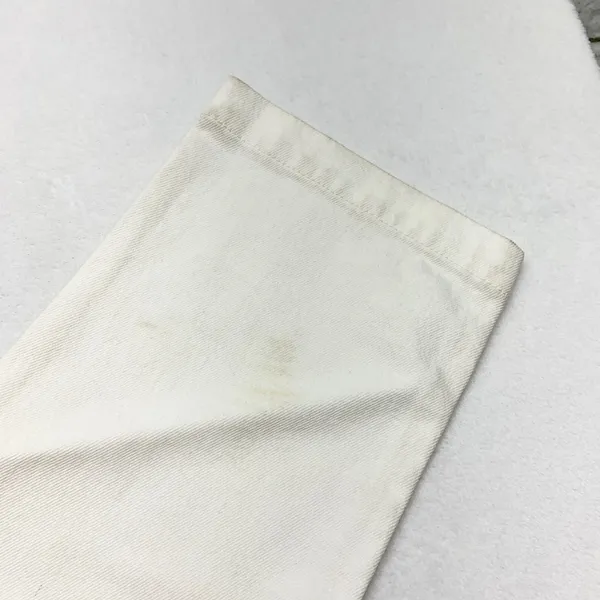Madewell‎ Perfect Vintage Straight Carpenter Jeans Women 26 White Colorblock - Image 4