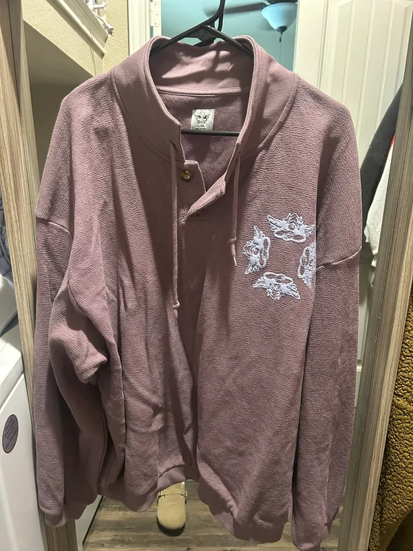 Boys Lie Purple Pull Over - Image 3
