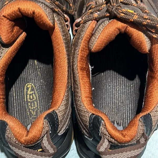 KEEN Durand Low WP Hiking Shoe Fisherman Core‎ B49 - Image 6