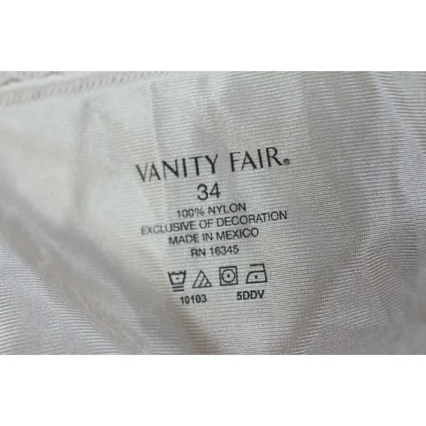 NWT Ladies/Women's Vintage Vanity Fair Long Nylon Nightgown Size 34 L - Image 6