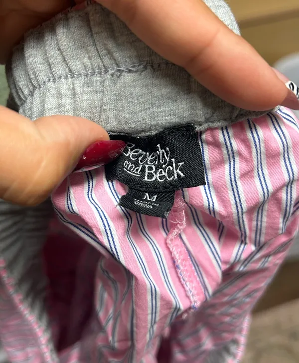 PacSun Pink boxer shorts  - Image 3