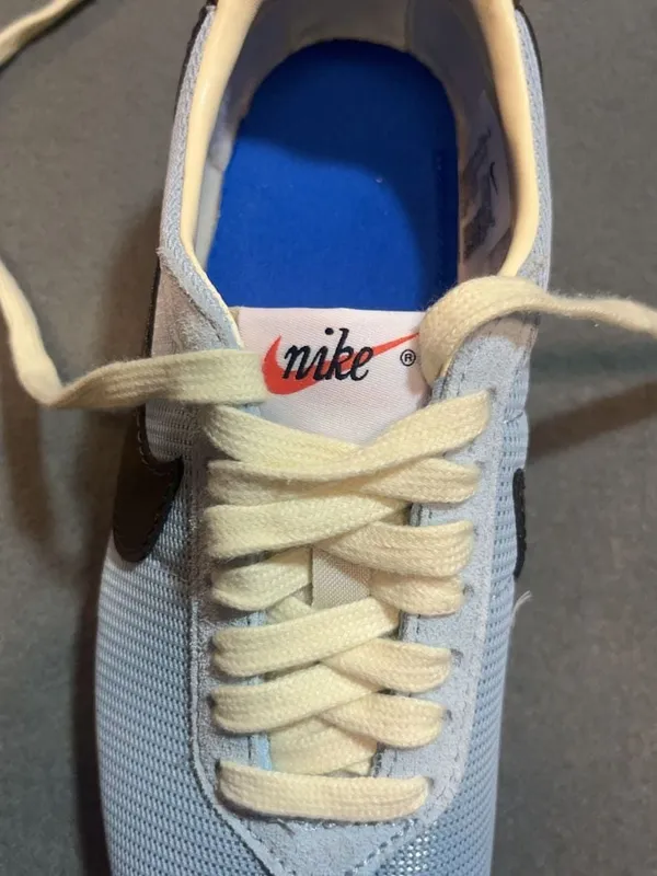 Nike Daybreak Vintage Light Blue/Brown Sneakers Size 6 - Image 3