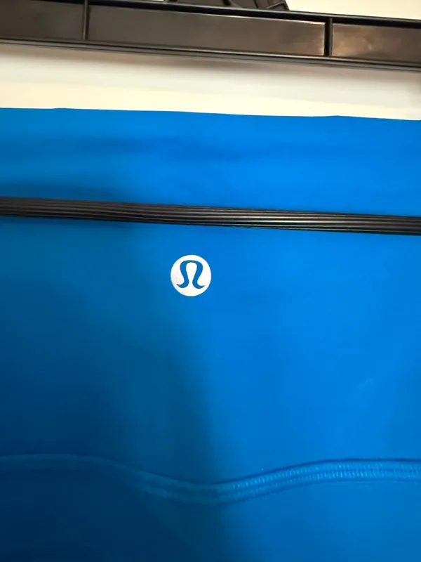 Poolside Lululemon Blue Groove High-Rise Flare Pants 8 - Image 3