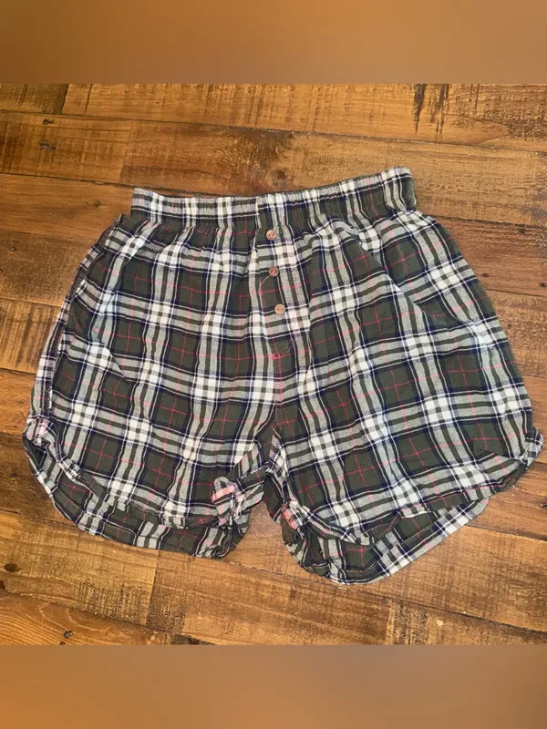 FREE PEOPLE Sunday Morning Plaid Boxer - Image 2