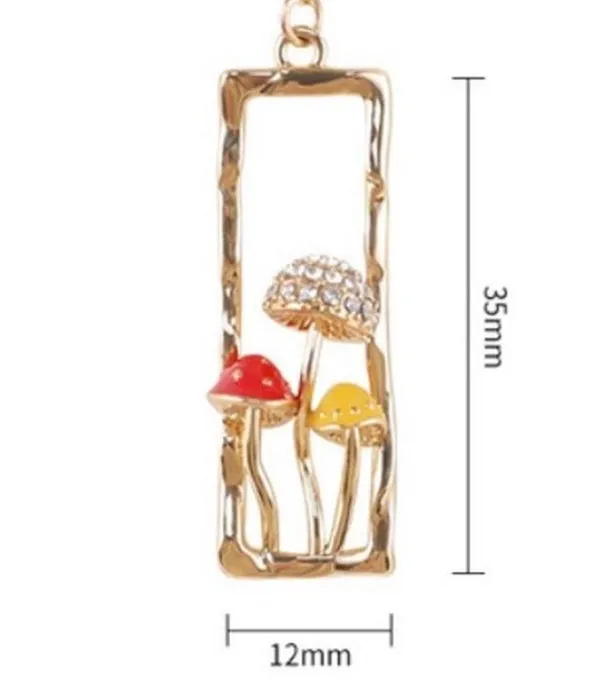 Boutique Mushroom Necklace - Image 3