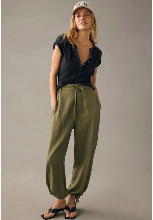 Pilcro Anthropologie Andie Henley T-shirt - Image 4