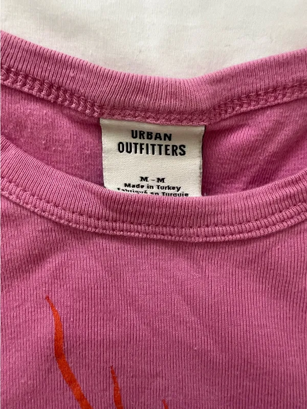 Urban Outfitters Pink Tiger Shirt - Image 2