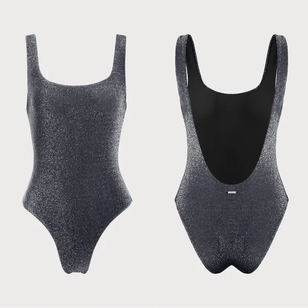 Berlook Black Lurex No Padding One - Image 5